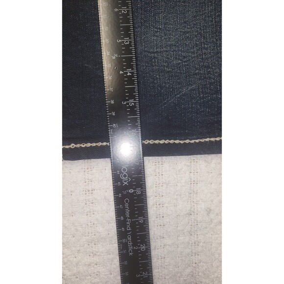 Maurices Denim Jean Mini Skirt Jr Sz 7/8 NWOT - Picture 6 of 6